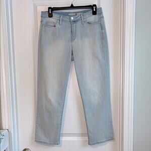 Calvin Klein Jeans Cropped Straight Leg Jeans Women’s Size 6